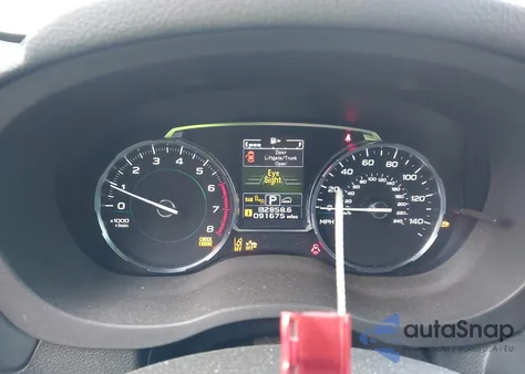 2017 Subaru Forester 2.5I Touring from USA, damaged, VIN JF2SJAWC6HH537600